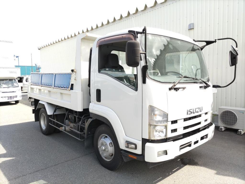 2012 Isuzu Forward Tipper