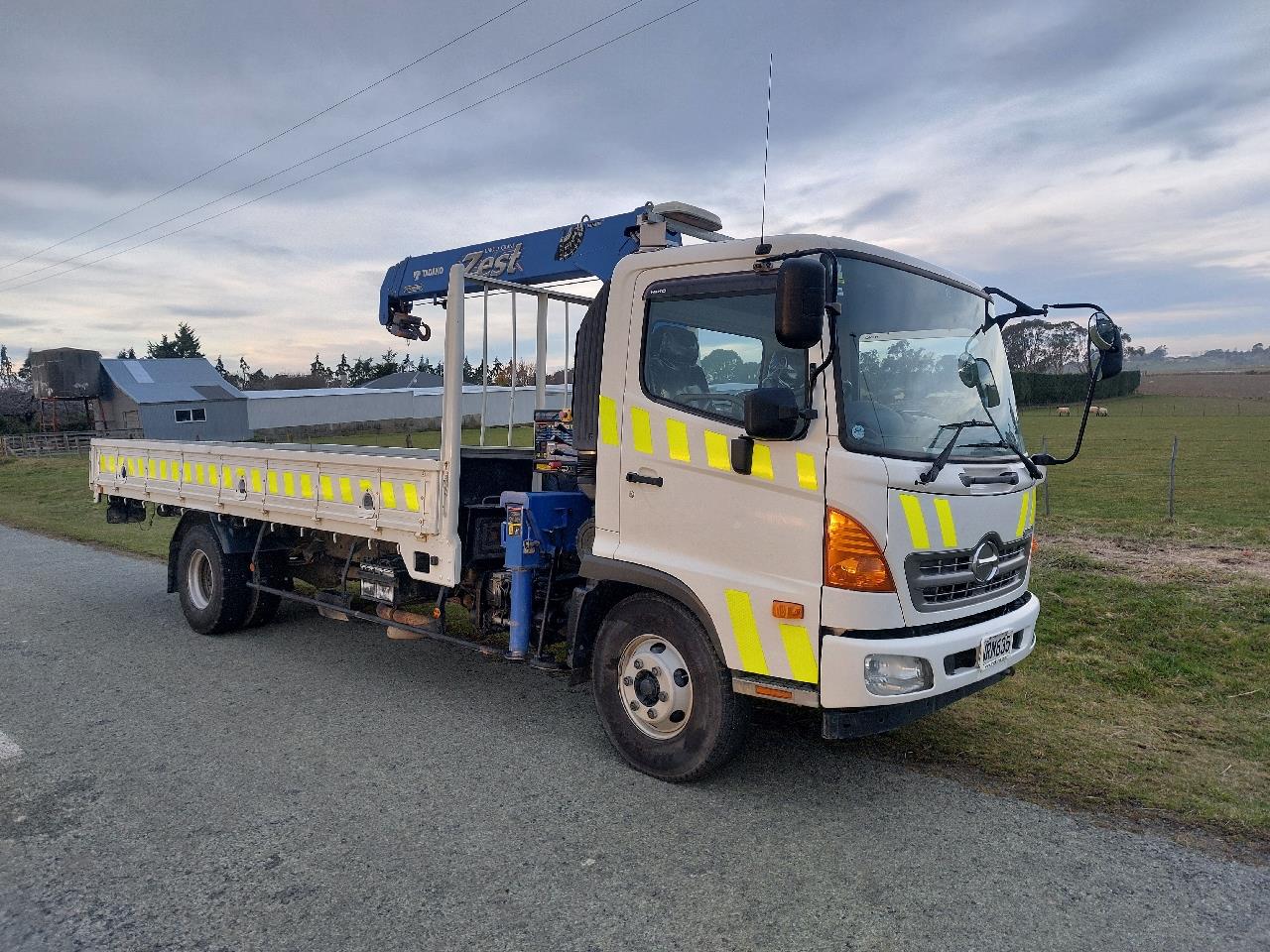 2011 Hino Ranger