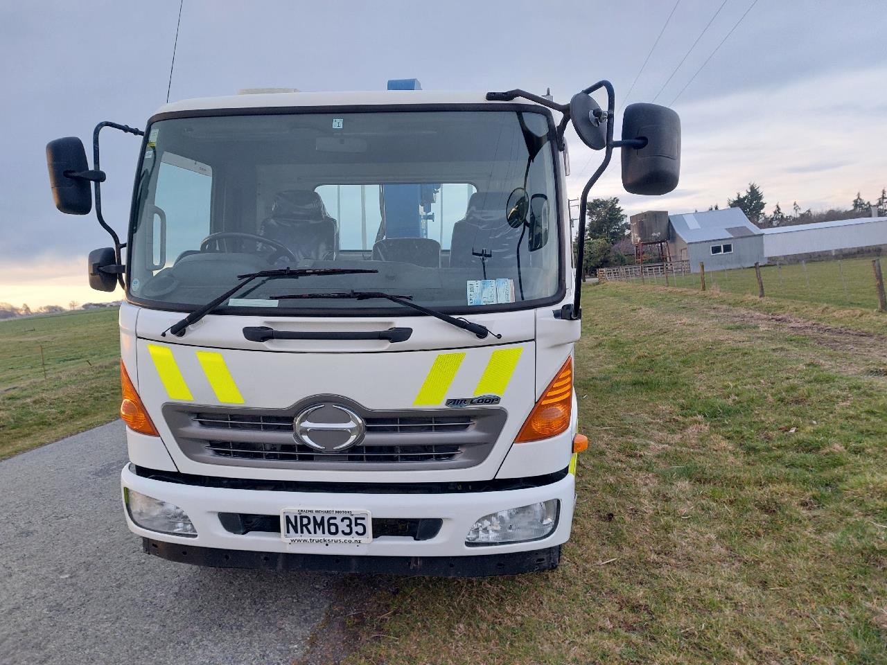 2011 Hino Ranger