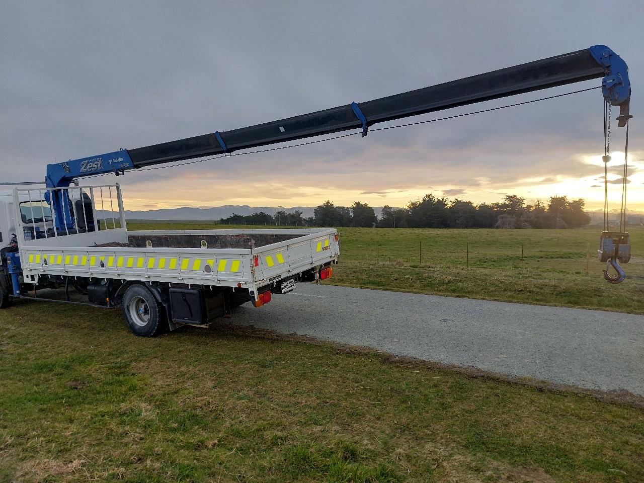 2011 Hino Ranger