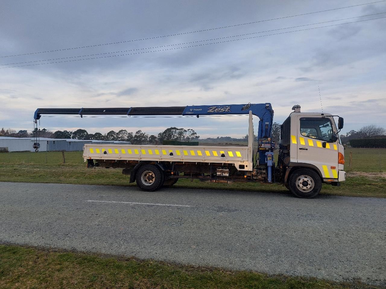 2011 Hino Ranger