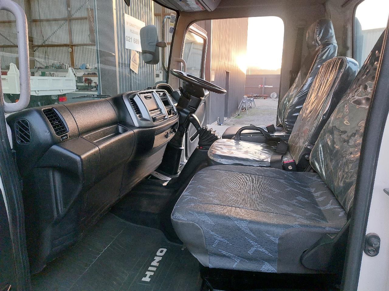 2011 Hino Ranger