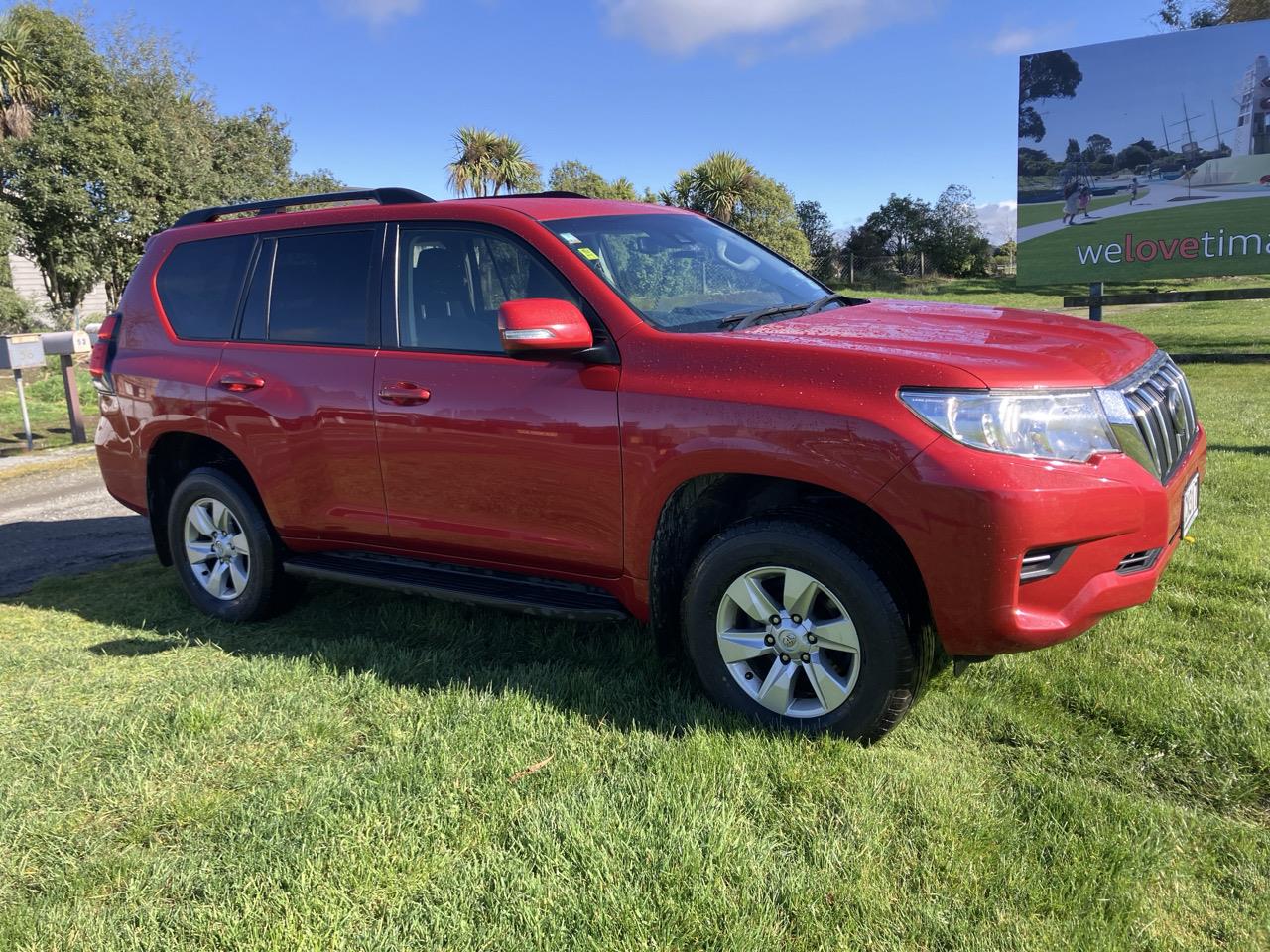 2018 Toyota Prado GX