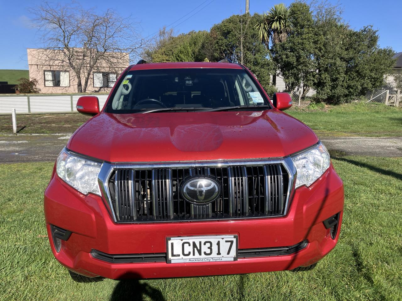 2018 Toyota Prado GX