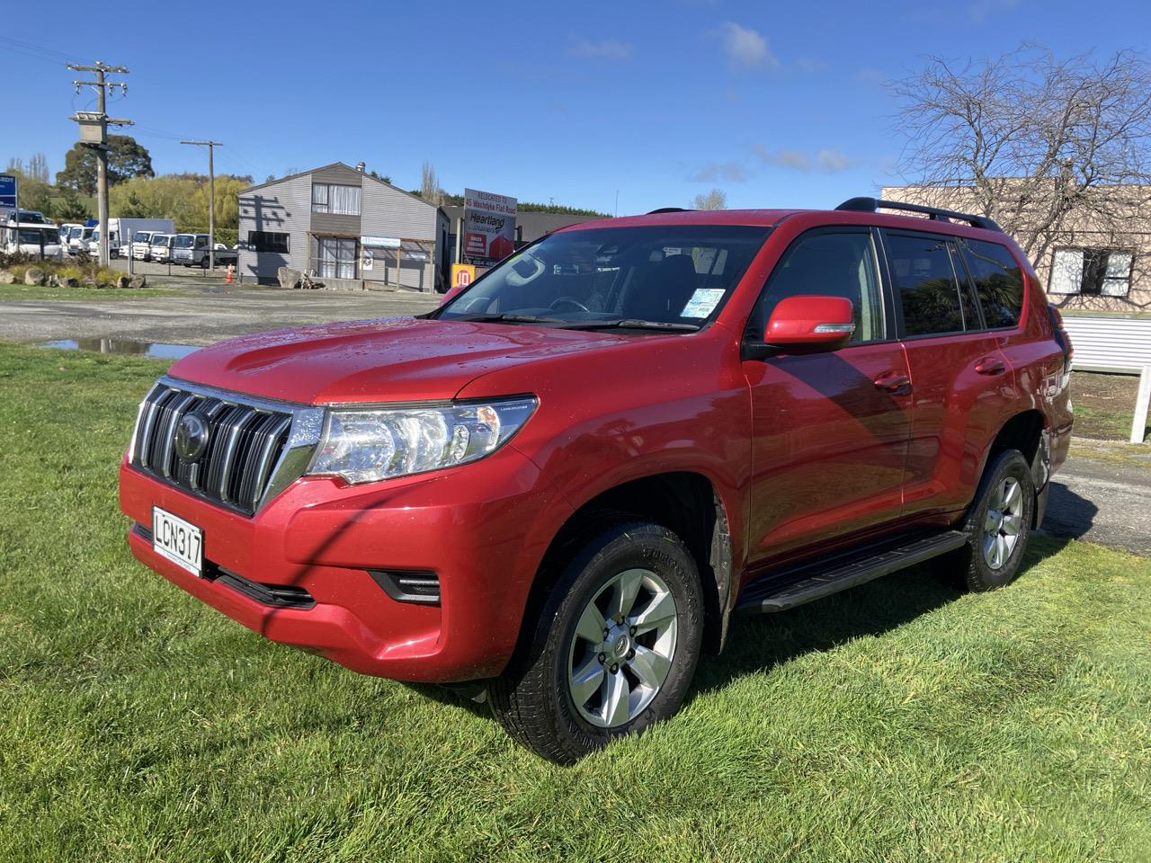 2018 Toyota Prado GX