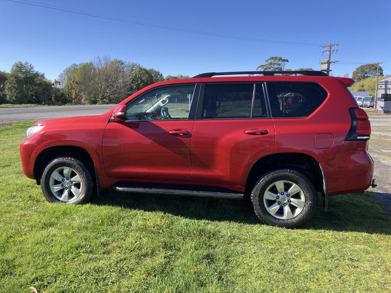 2018 Toyota Prado GX