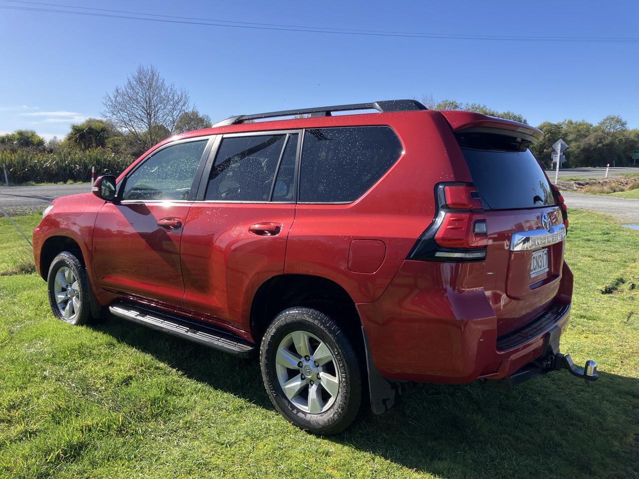 2018 Toyota Prado GX