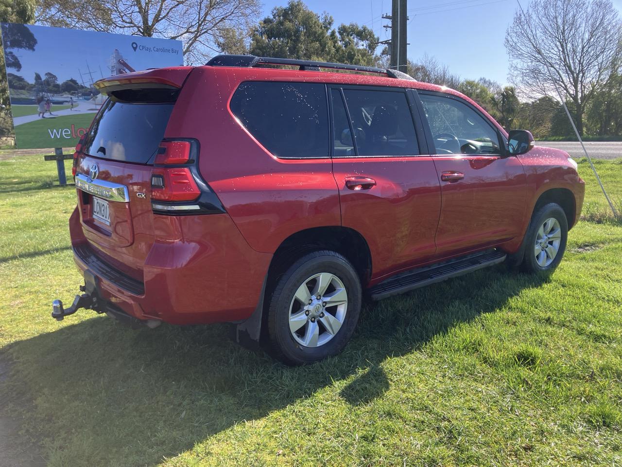 2018 Toyota Prado GX