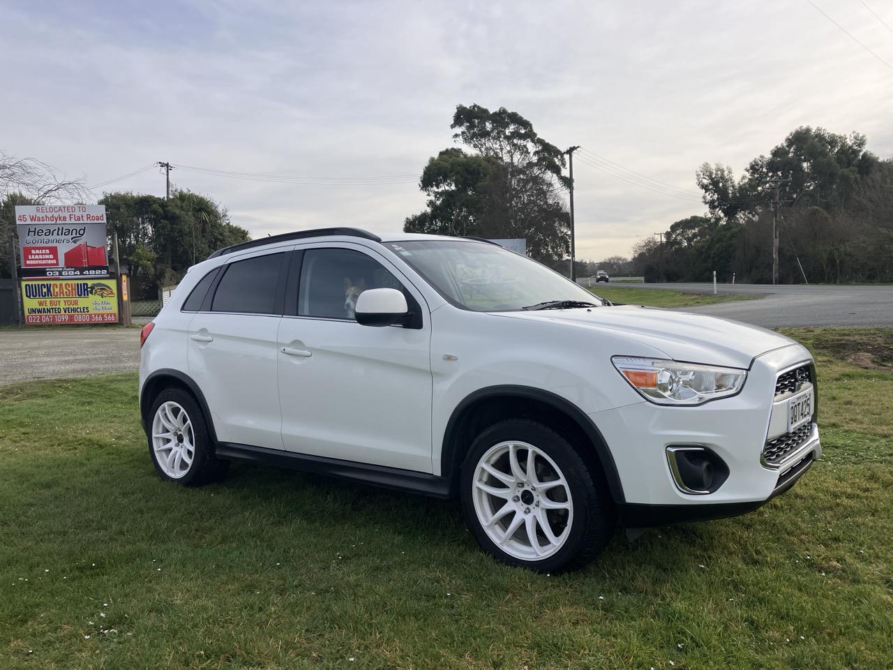 2016 Mitsubishi Asx