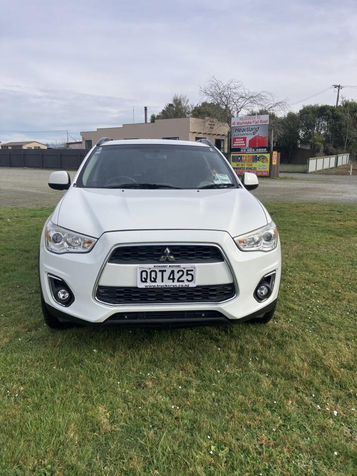 2016 Mitsubishi Asx