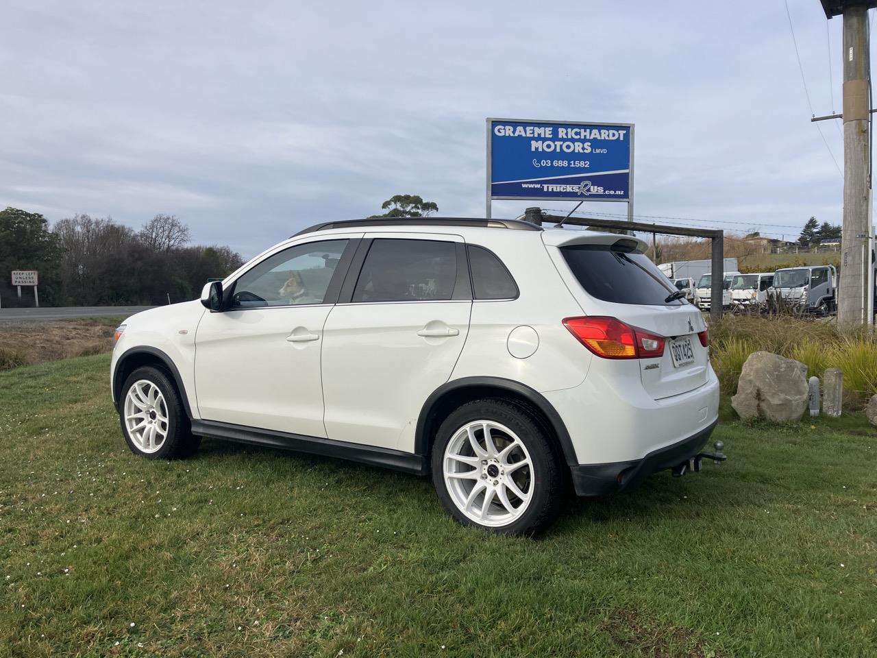 2016 Mitsubishi Asx