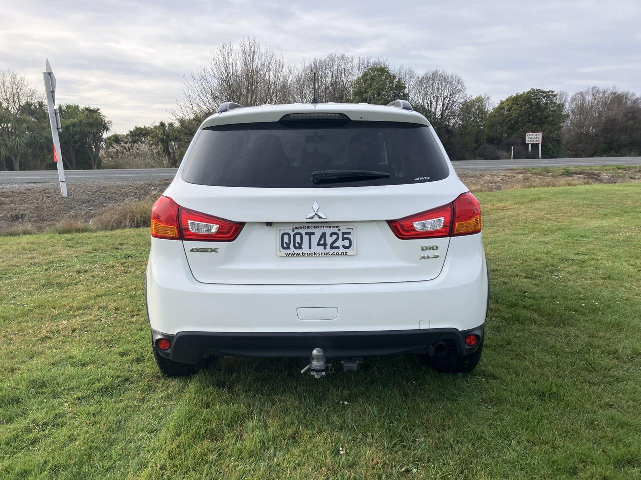 2016 Mitsubishi Asx