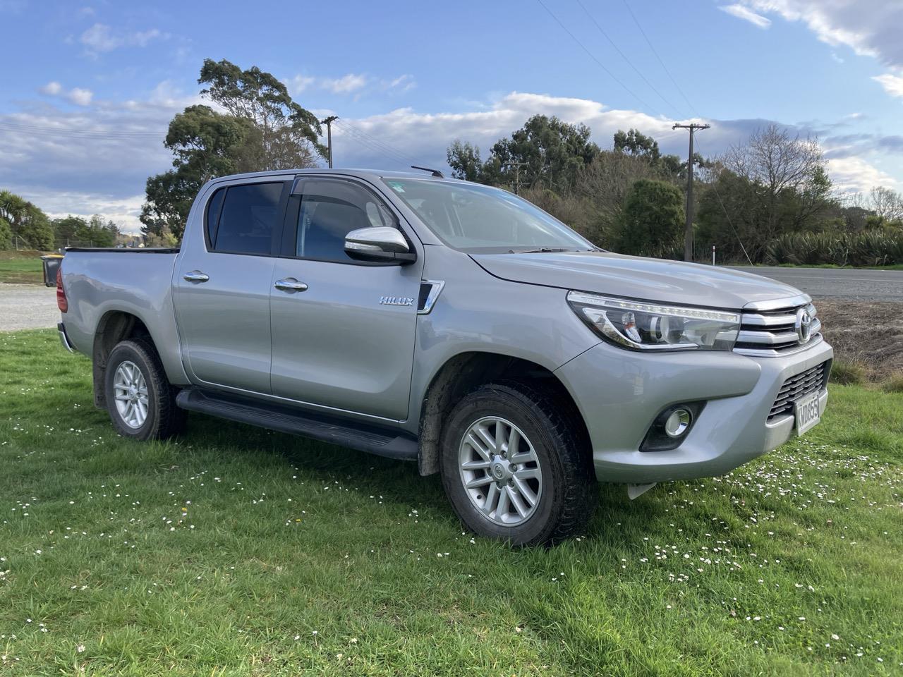 2017 Toyota Hilux