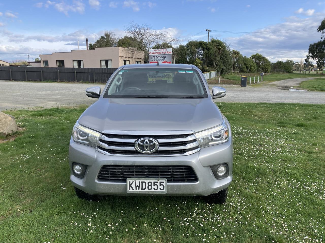 2017 Toyota Hilux