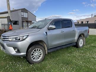 2017 Toyota Hilux - Thumbnail