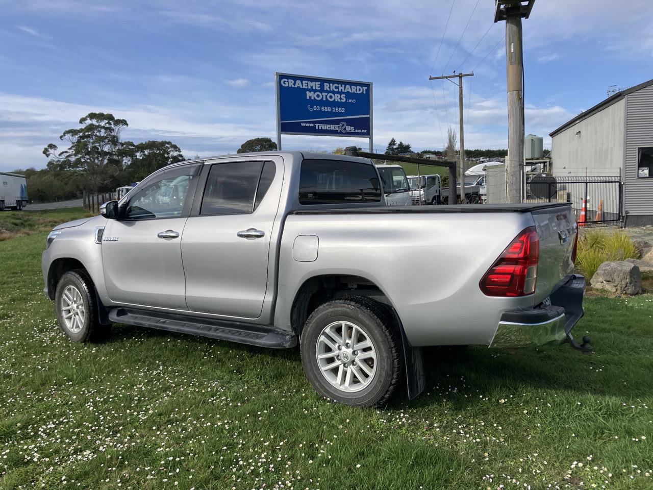 2017 Toyota Hilux