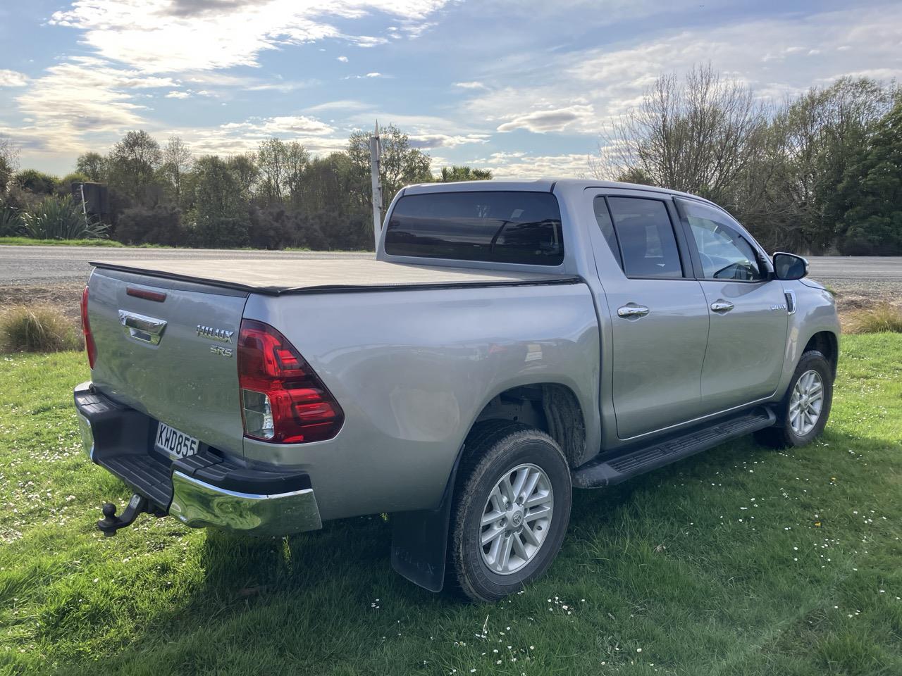 2017 Toyota Hilux